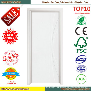 China Modern Design Cheap Paint Colors Interior Wood Door